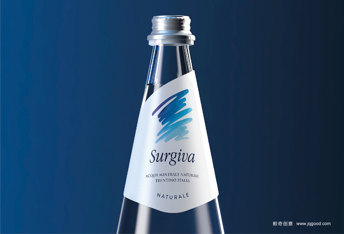 礦泉水包裝設(shè)計(jì)升級(jí)